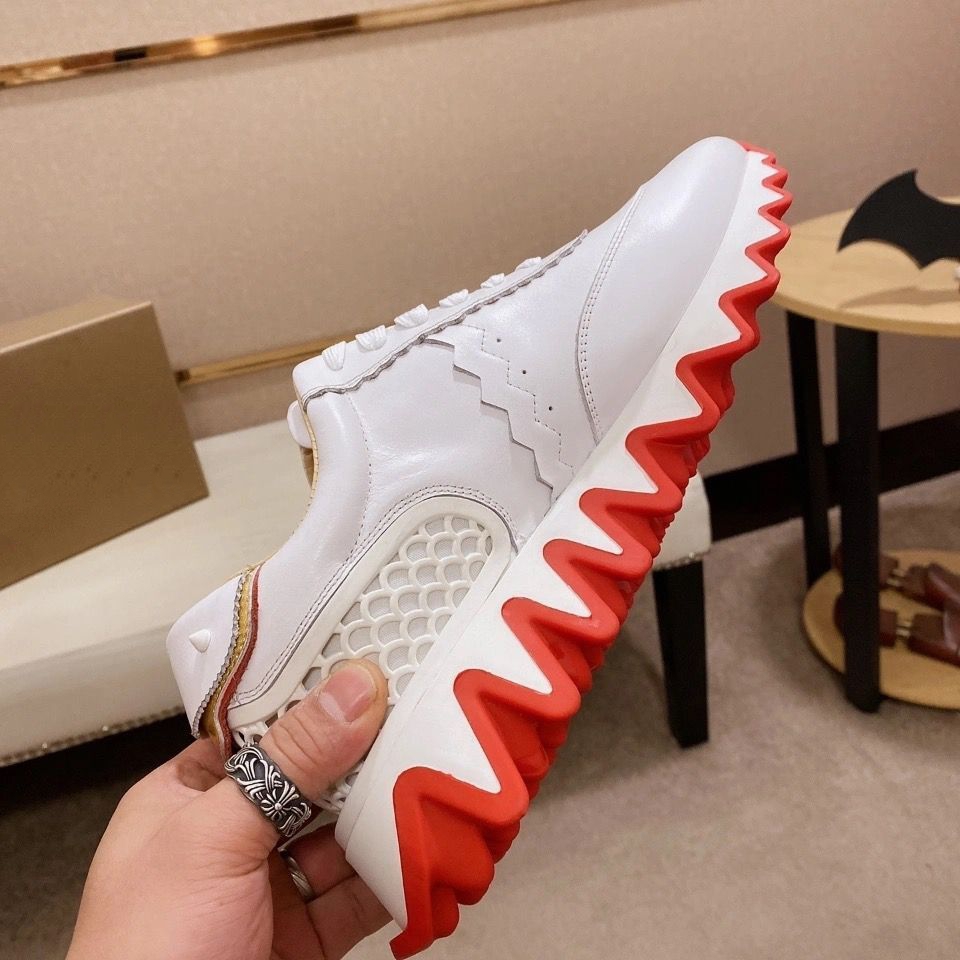 

Fashion SpikeSock Men Sneakers Neoprene Red Bottom Shoes Outdoor Sports Party Wedding T-Quality Brands Men's Designer Trainers EU35-46 hyt001