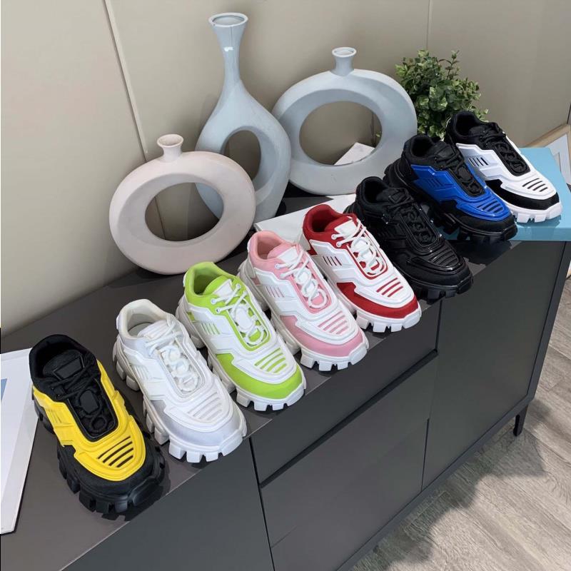 

Light Fashion Designe Mens Thunder Cloudbust Casual Size Rubber Luxury Designer Oversize 35-45 Shoes Sole 3D Womens Big Knit 2021 Ibobr, Black