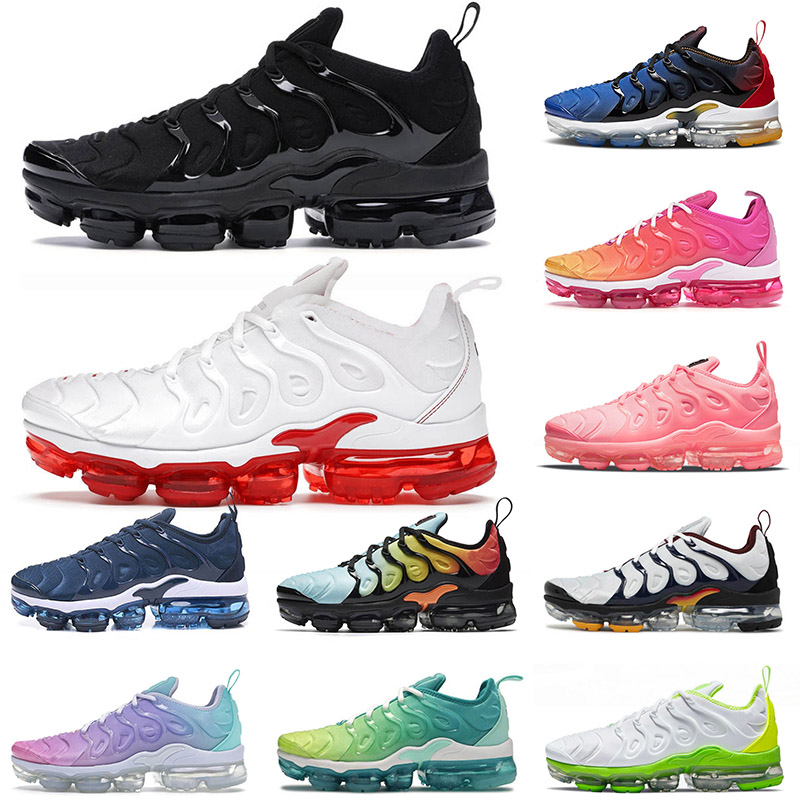 

2021 Arrival Running Shoes Triple Black Tn Plus White Men Women Dark Blue Pastel Lemon Lime Air Vapor Airmax Trainers Sneakers SIZE 36-47, C45 dark stucco 40-47