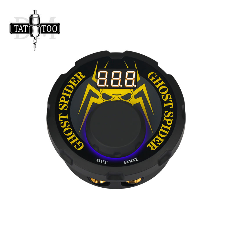 

Professional Tattoo Power Supply Mini Portable Digital LCD Tattoo Supplies for Tattoo MachineScouts