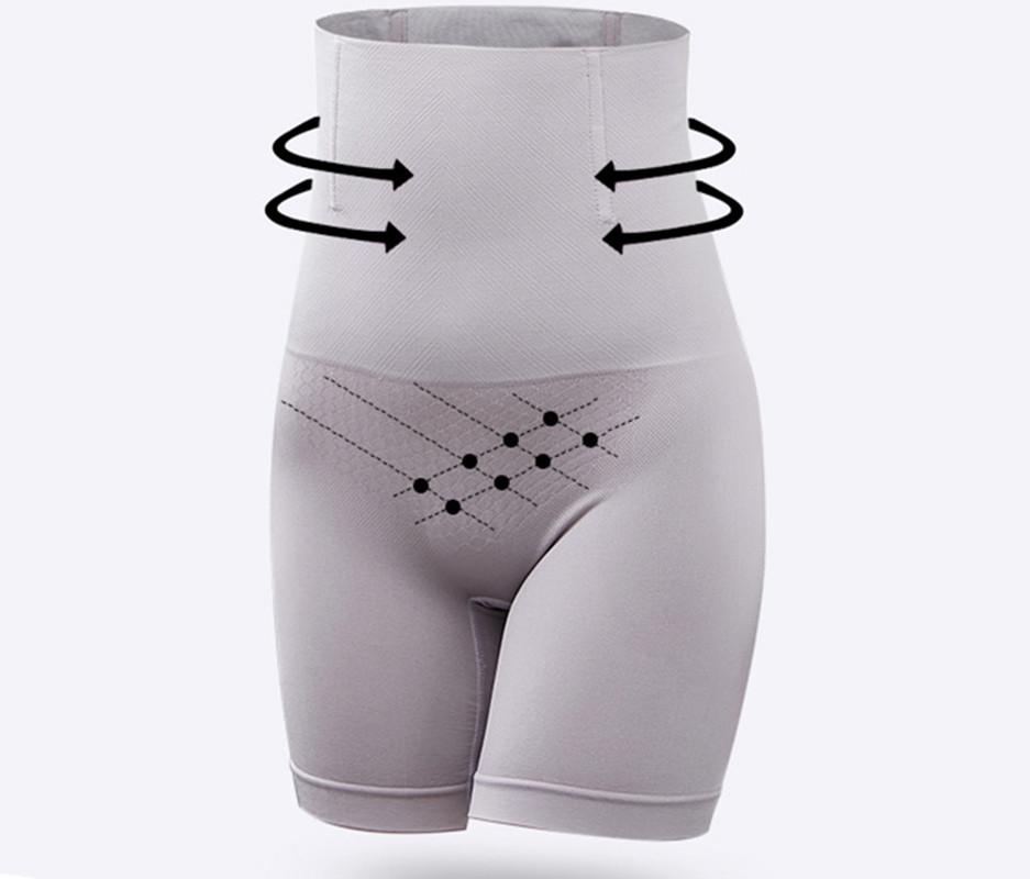 

Women's Shapers Women Slim Waist Body Shaper Hip Abdomen Tummy Control Shapewear Panty High Underwear Panties Plus Size, Black