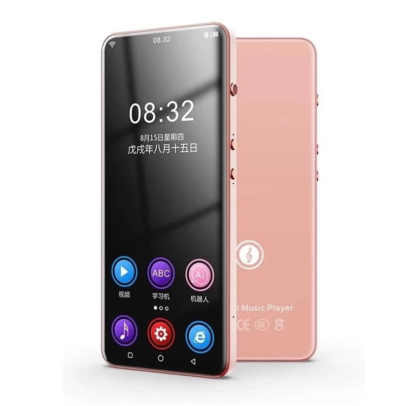 & MP4 Players 2021 Android Wifi MP3 Player Bluetooth 5.0 Touch Screen 3.5inch HIFI Music With Speaker FM Recorder Video-image-701694747