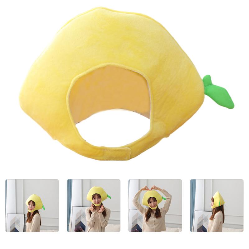 

Party Hats 1Pc Design Hat Head Cover Po Prop Funny For Using