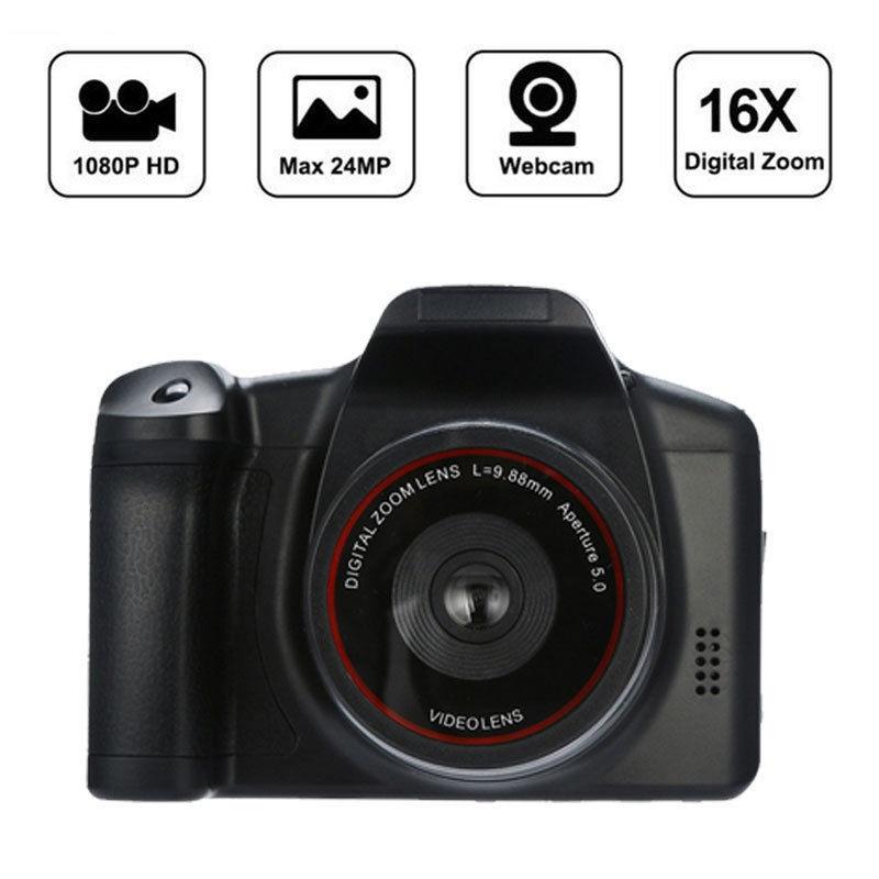 

Camcorders HD 1080P Digital Video Mini Camera Camcorder 16MP Handheld 16X Zoom DV Recorder Coms, As pic