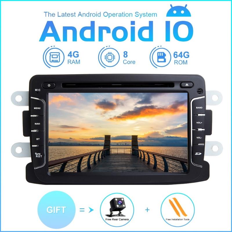 

Player ZLTOOPAI Android10 For Duster Dacia Logan Sandero Xray 2 Multimedia 7" IPS Touch Screen Auto Radio GPS Navigation Car Dvd