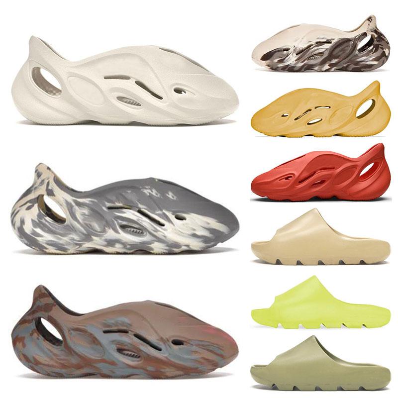 

men slide summer beach slippers foam runner red Ararat MX Cream Clay Moon Grey Mineral Blue Triple Black White Ochre women outdoor sports, Other model