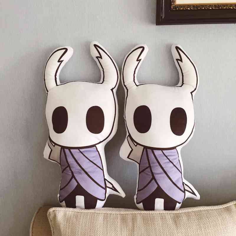 

Hollow Plush Doll empty Knight pillow animation game peripheral doll cushion