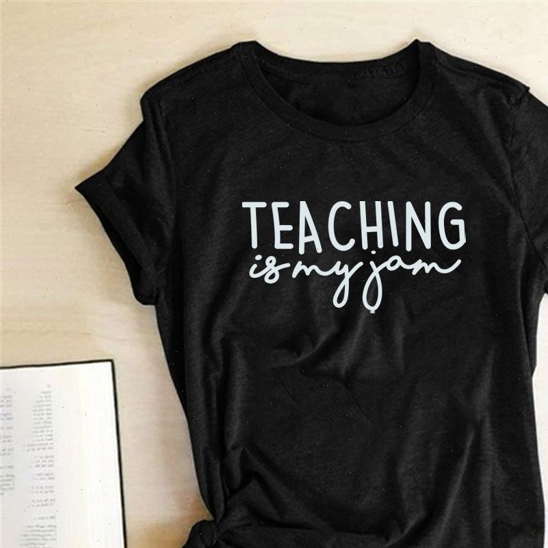 

teaching is womens t shirts mu jam printing women summer harajuku clothes fashion for tee crew neck ropa de mujer, White