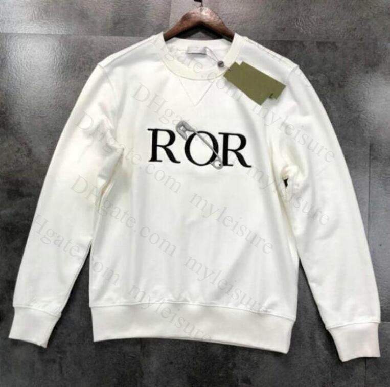

2021 Plus Size M-5XL mens hoodies couples casual Pullover long sleeve street Hip Hop Cotton big pin loose fit womens designer hoodie O-Neck sweatshirt, Black