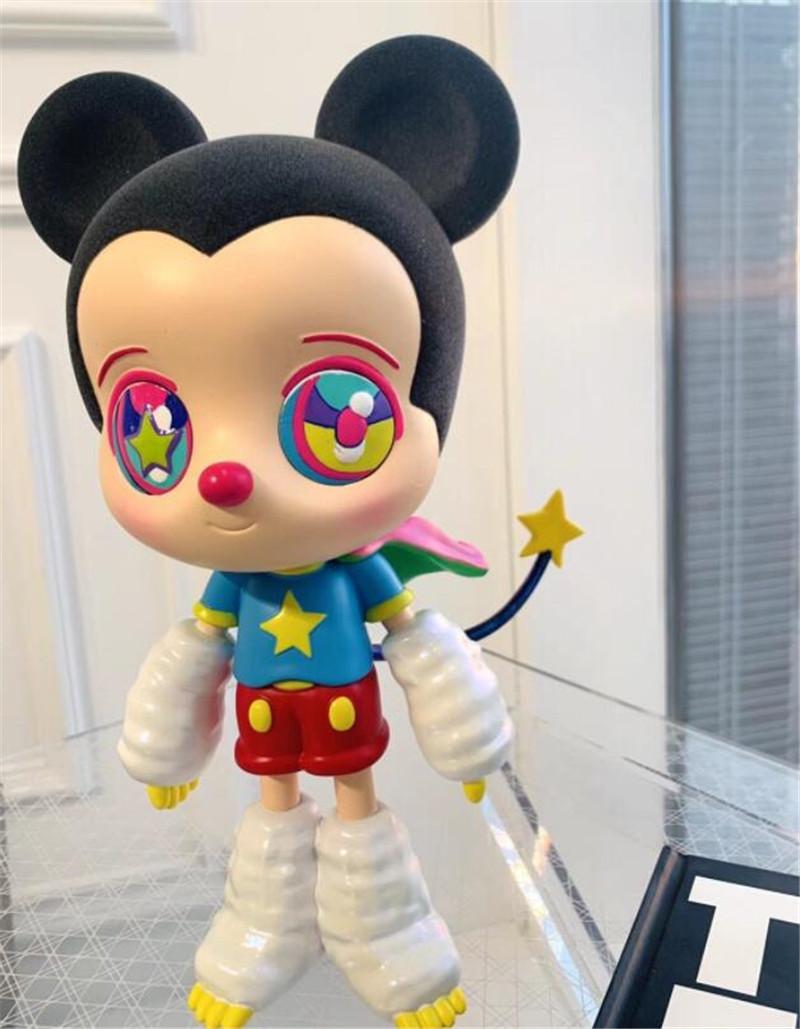 

HOT 400% 31CM 1.5KG The Resin of lovely Hikari Shimoda Fashion figures Toy For Collectors Be@rbrick Art Work model decoration toys gift