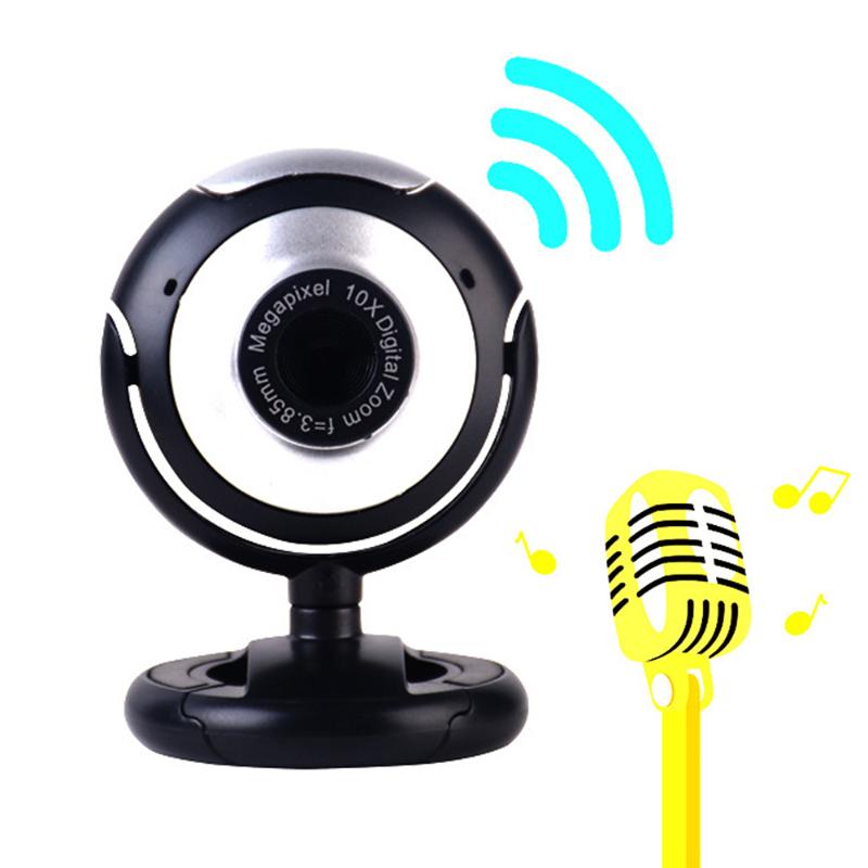

Webcams USB Webcam Laptop Online Course Web Cam Plug And Play With Microphone Video Chat PC Camera For Computer Notebook Mini