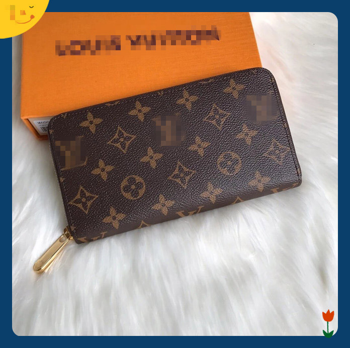 

lv Louis Bag Vutton Bag Purse Wallet Zipper Bag Women Wallets Leather Card Holder Pocket Long Women Bag Coin Purses 444, Red;black