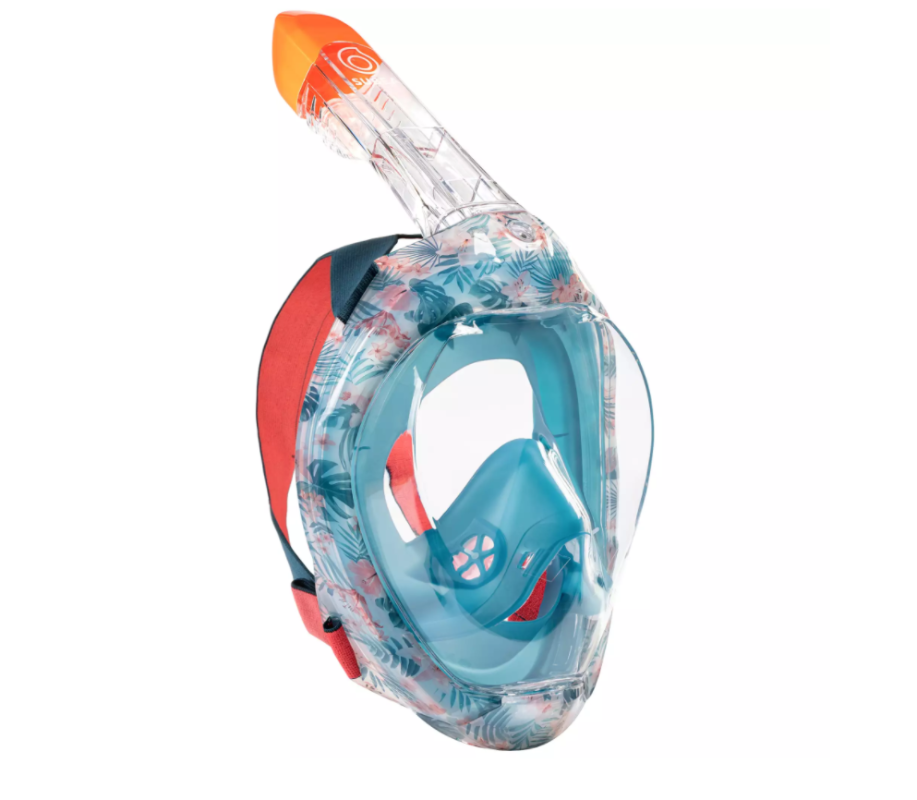 SNORKELLING MASK EASYBREATH 500 - Explore The Underwater World Full Face Diving Waterproof Masks-image-687919033