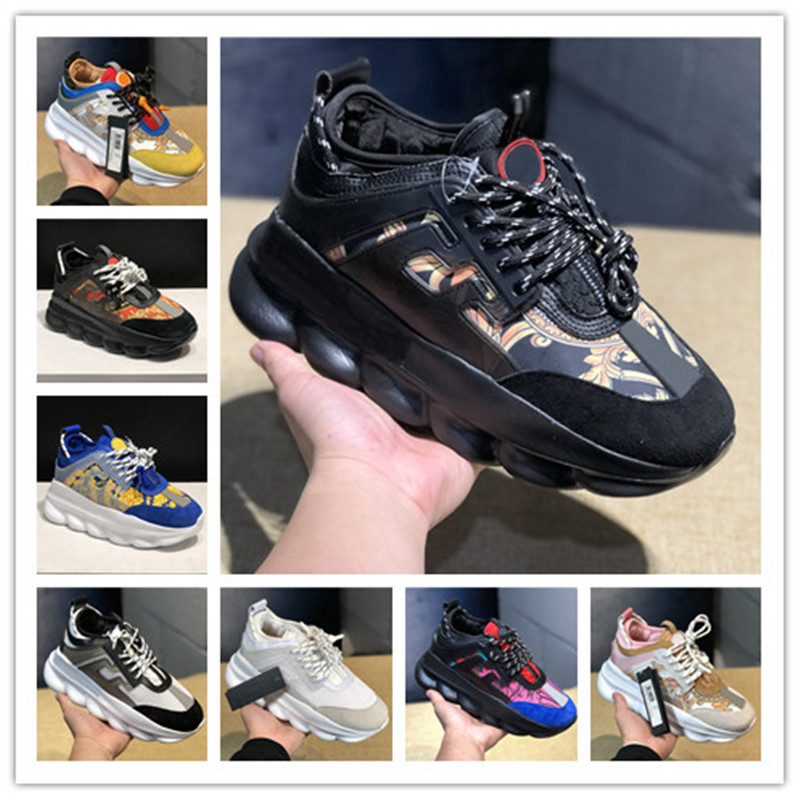 

2021 Men Women Chaussures de Shoes Black white Yellow Red Casual Trainer Ladies walking sneakers