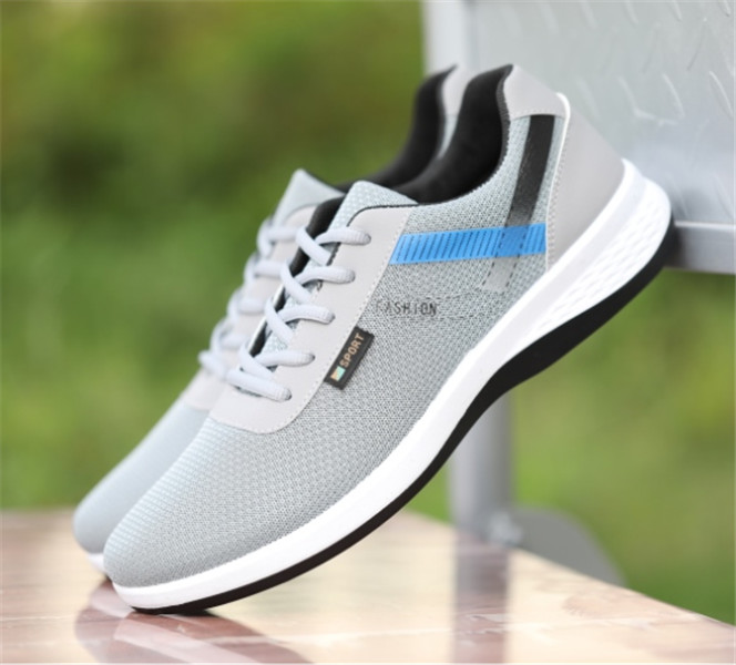

Mesh Brertathable Rubber Sole Shoe Wholesale Trainers Outdoor Men Casual Shoes 14, 31