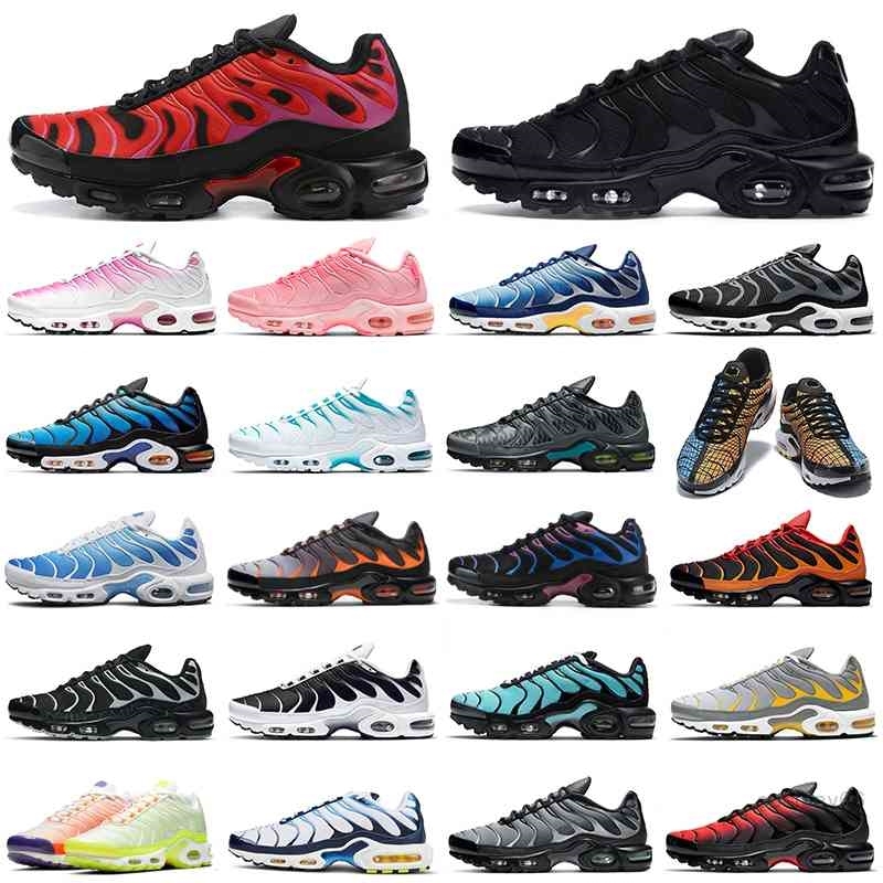 

Lower Price Tn Plus Running Shoes Men Women Hyper Blue Grey Orange Greedy Tns Womens Mens Trainers Outdoor Sports Sneakers Wholesale, Item #4