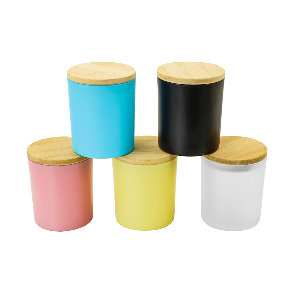 

Smoking Glass Stash Jar Mix 5 Color For Dry Tobacco Storage Case 98*81 MM Large Air Tight Dry Herb Stash Jar Bottle