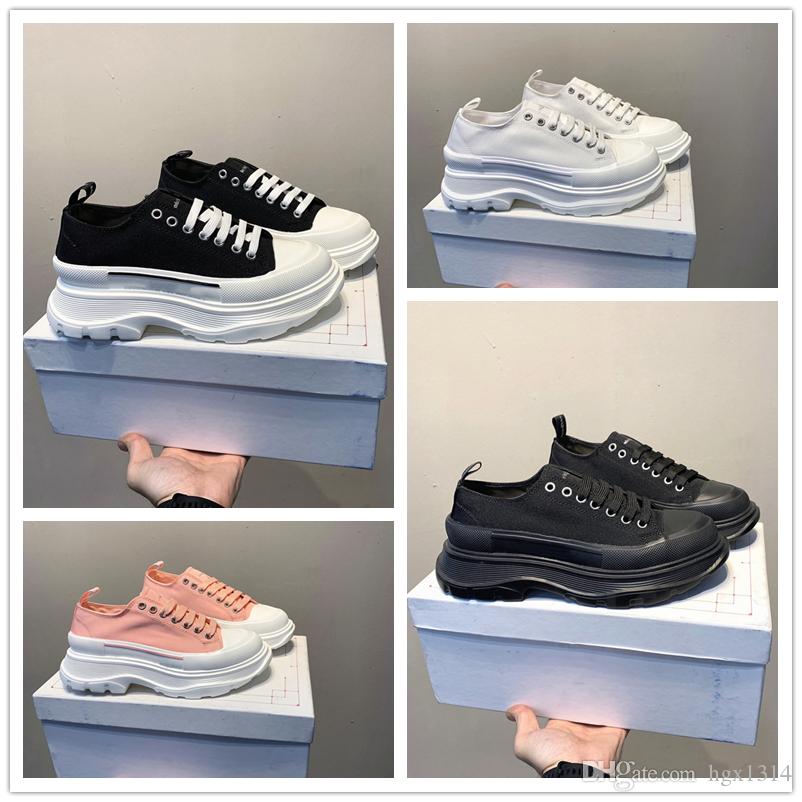 

size us mens 35 luxury Sneakers 45 11 youth mcqueens women trainers mqueen eur men 5 casual oversized alexander designer shoes vulcanize hVm, Black