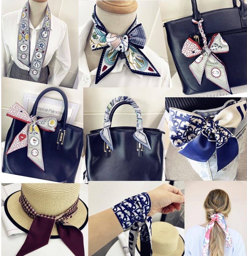 

2021 Bags scraf Scarves wholesale Hats handle Gloves Wraps wedding Muffler wallet purse silk handbag women bag Paris shoulder tote Luggage, Blue;gray
