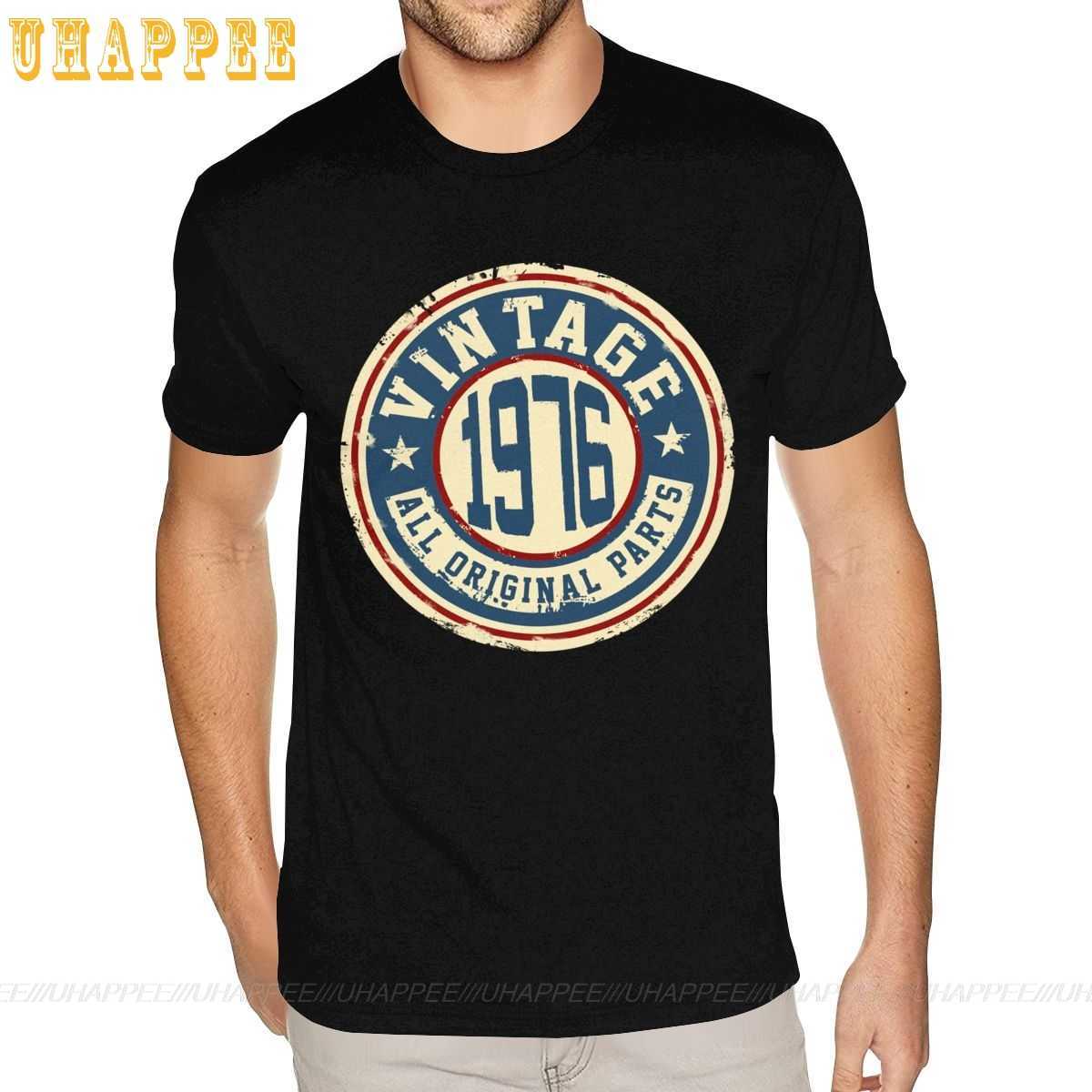 

Vintage 1976S 1976 Cotton 3XL Male's Natural Tee Shirts 210629, No printing