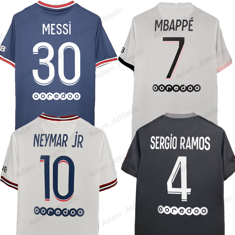 

MBAPPE soccer jerseys fans player version 2021/22 Maillots HAKIMI SERGIO RAMOS VERRATTI football shirts ICARDI MARQUINHOS WIJNALDUM DI MARIA, Black;yellow