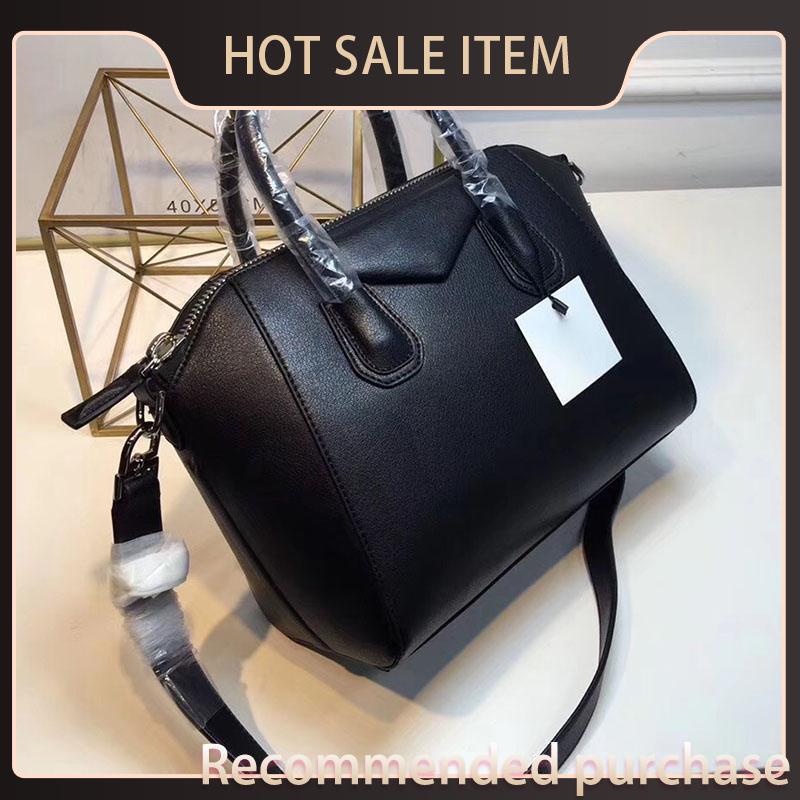 

Shoulder Antigona Mini Tote Bag Famous Laptop New Bags Female Handbags Purse Bags Real Bag Business Crossbody Brands Fashion Leather Pwepe, Red;black