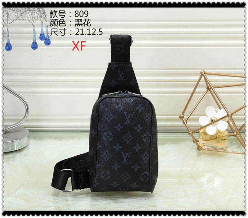 

Fashion Crossbody Shoulder HandBag Women Purse Messenger Bags LV LOUIS 1 VITTON 809-1, Red;black
