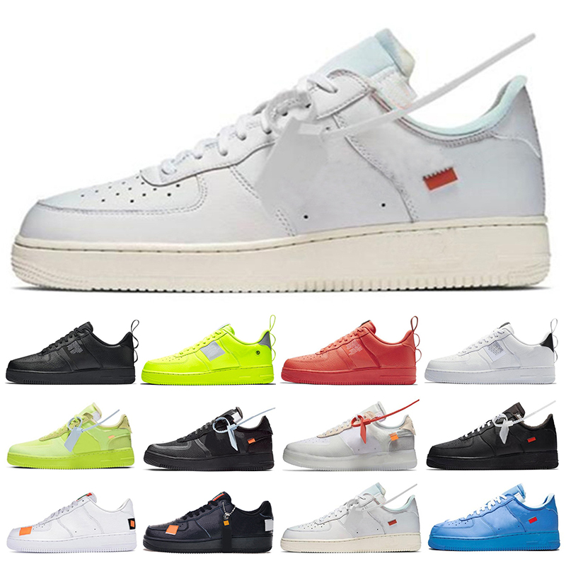 

Top 1 Mens women Running Shoes Off MCA Blue White Red Silver Metallic Volt 2.0 Low black green GNER Designer Sneakers 36-45