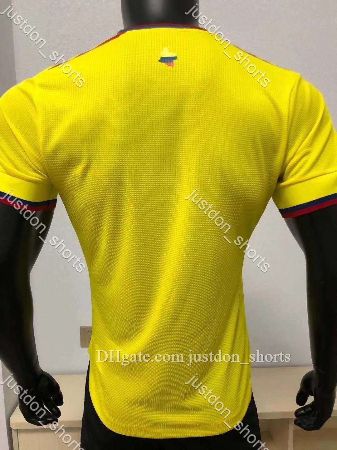 

Player Version 2021 2022 Soccer Jerseys National Team Colombia Home Away Mina Quintero Muriel Bacca FALCAO JAMES CUADRADO 21 22 Football Shirt Win, Black