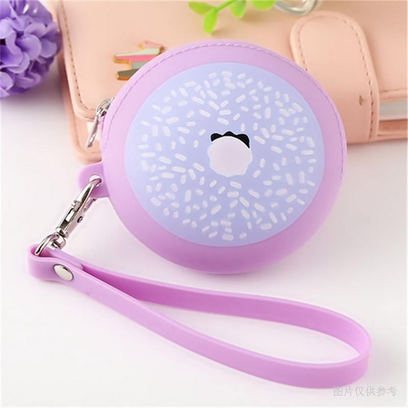 

2021 new wallet Korean version simple and versatile women's multi style Mini cartoon cute small change key bag, Red