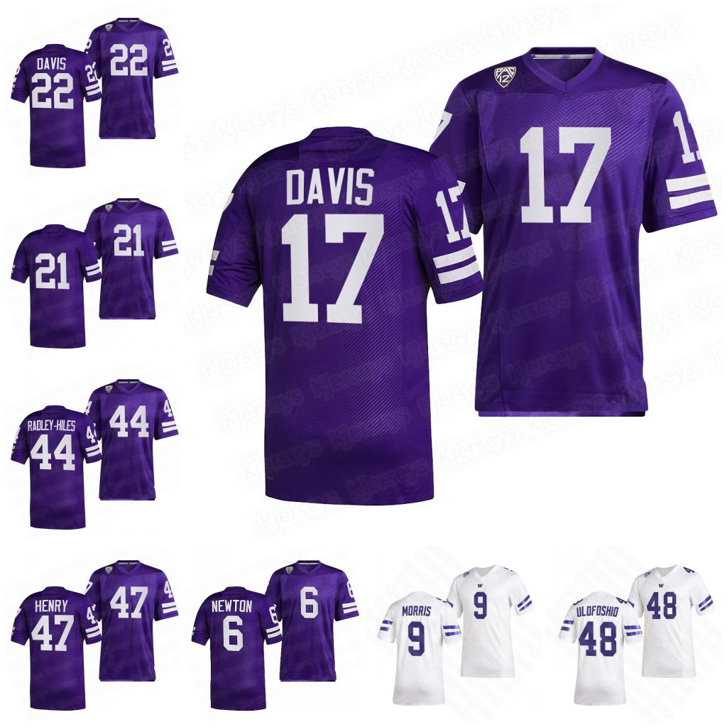 

9 Dylan Morris Washington Huskies Jersey Puka Nacua Edefuan Ulofoshio Victor Curne Kamari Pleasant Laiatu Latu Cade Otton 91 Throwback College Football Jerseys, Men s-xxxl
