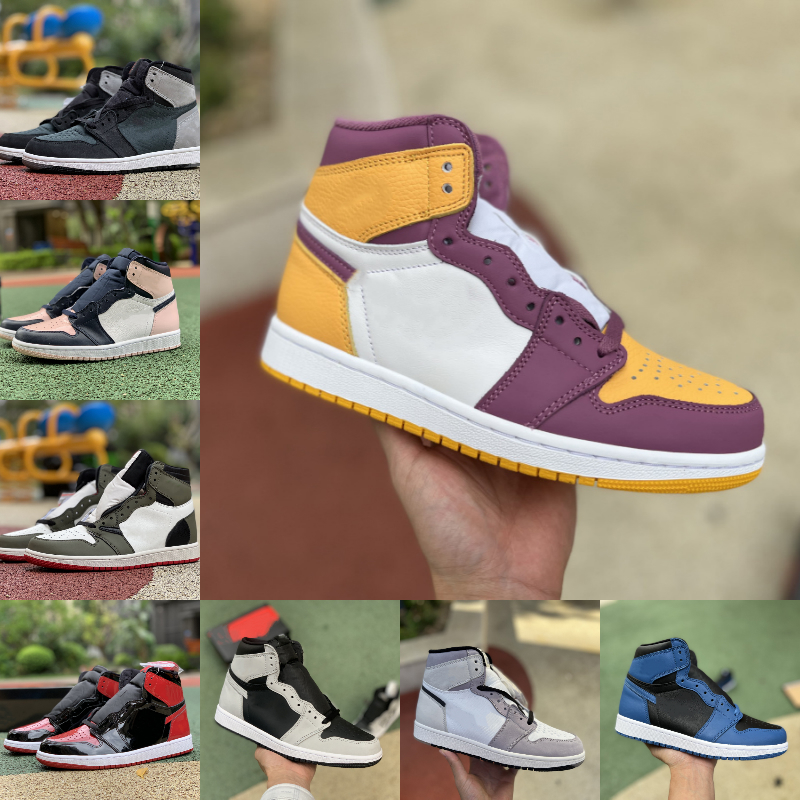 

Jumpman 1 1s Basketball Shoes Men Women Element GORE-TEX Light Bone Bordeaux GOLD TOP 3 UNC To Chicago Seafoam Pollen Fragment Low Electro Orange Trainers Sneakers, Please contact us