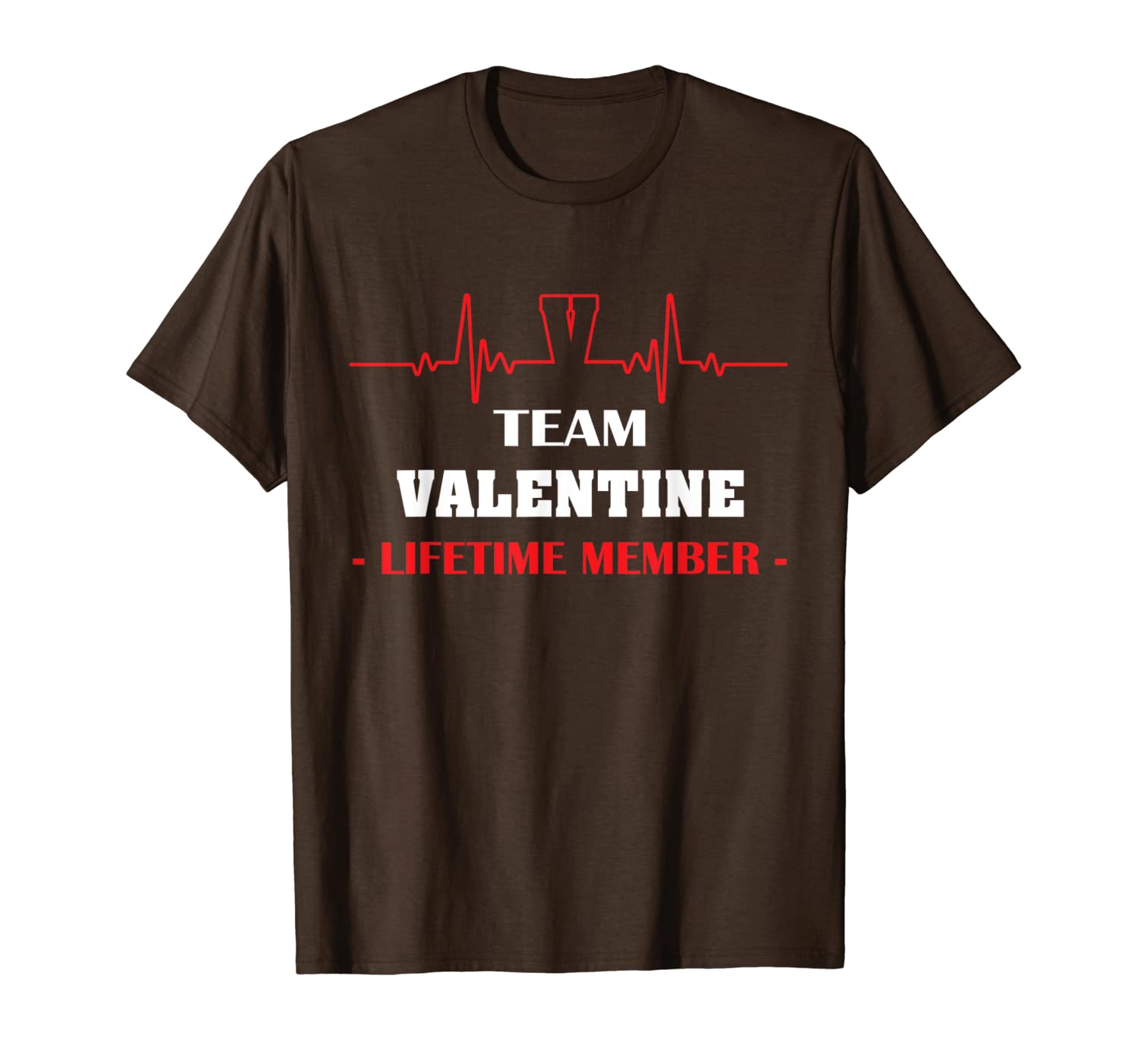 

team valentine lifetime member family youth kid shirt 5ts, White;black