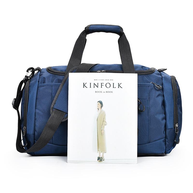 Duffel Bags 2021 Style Men&#039;s Travel Bag Short Trip Large Fitness Sports-image-701055463