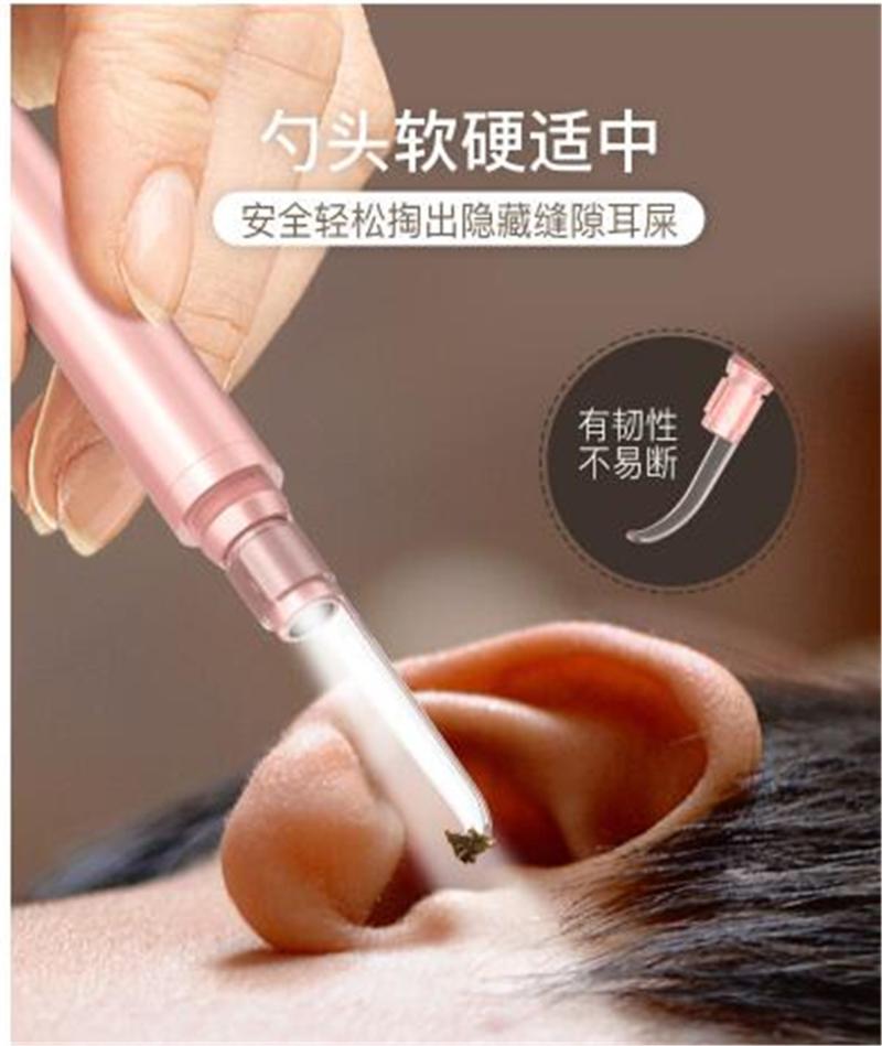 

Cameras 5.5mm Give Out Light 3in1 USB Earpick Endoscope Ear Camera