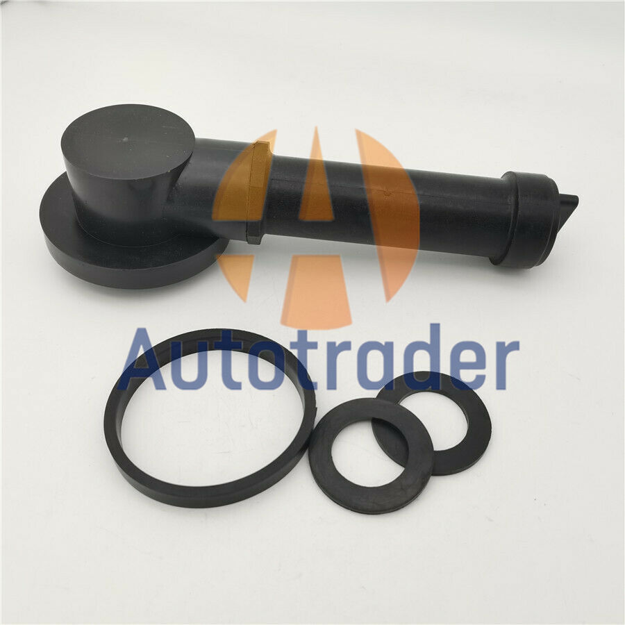 

For 89-98 Dodge 5.9 Cummins Oil Filler Tube Seal Cap Kit 4945762 4962608 3921644
