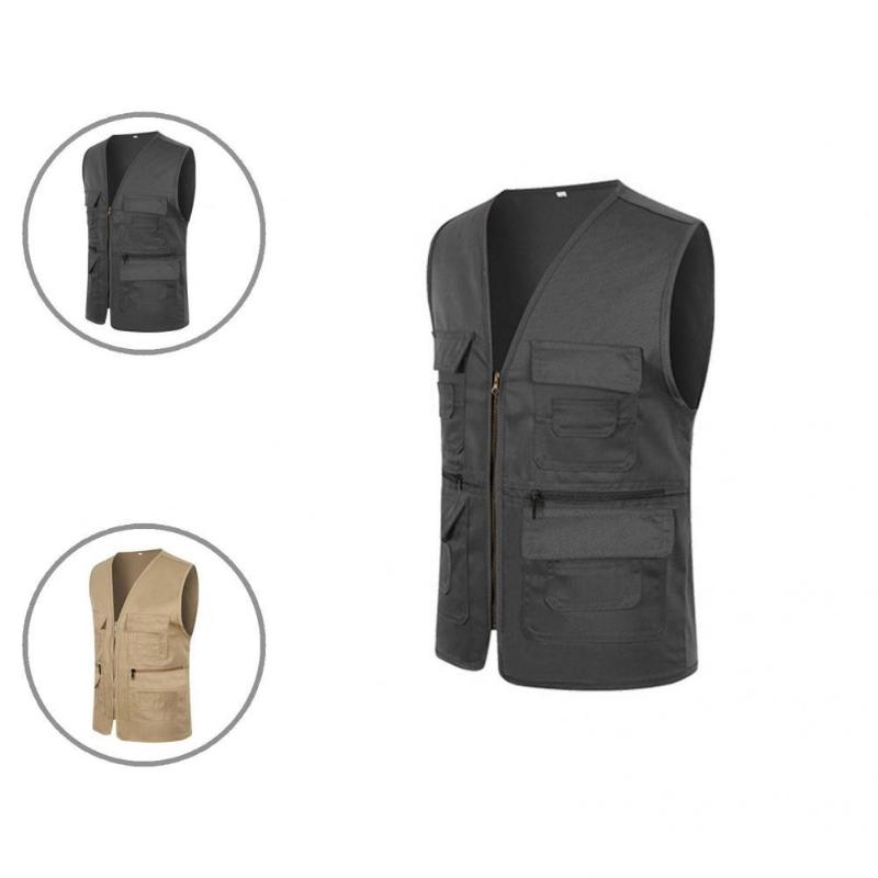 

Men' Tank Tops Great Men Vest Solid Color Clothes Casual Waistcoat, White;black