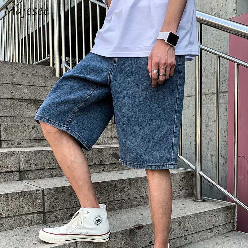 Baggy Denim Shorts Mens Australia | New 