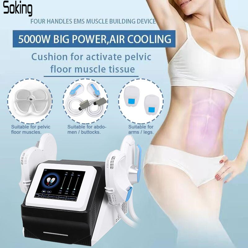 portable Non-invasive Muscle training Burns Fat Emslim slimming Machine Hiemt body sculpt pelvic floor ems electric muscle stimulator loss weight-image-717720543