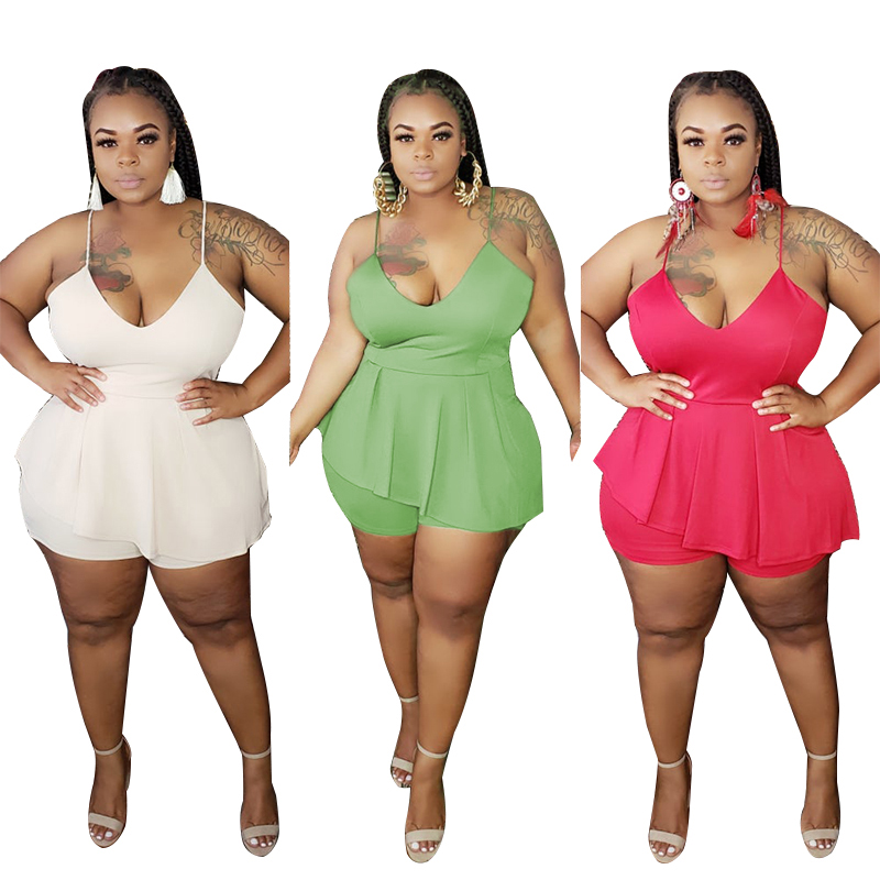 Womens Clothing Swimwear dress One Piece sling swimsuit Plus Size Swimdress Apparel Sexy Bare legs off shoulders halter Tummy Control Summer Beac-image-735250256