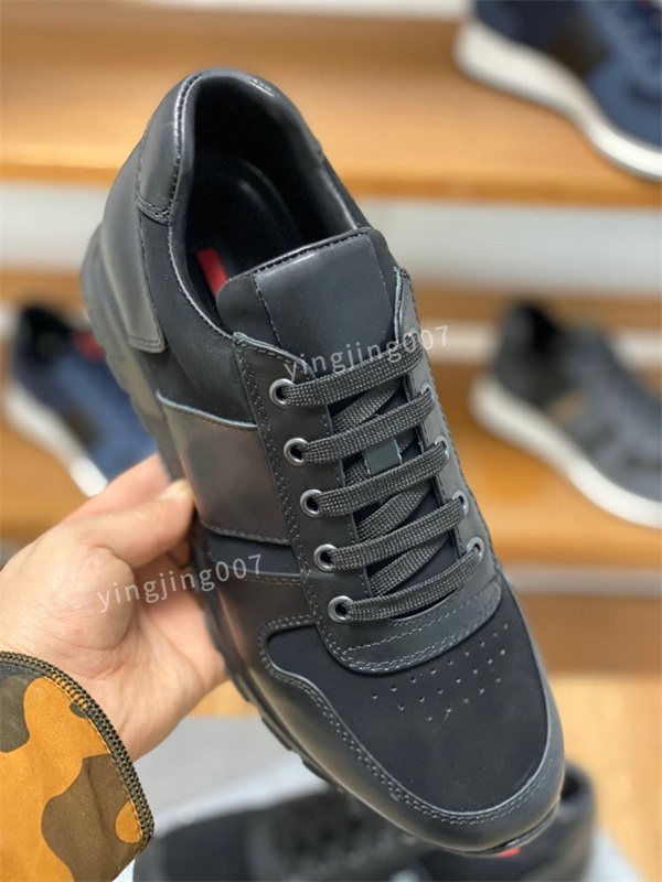 

2022 Designer Re-nylon Luxury Designers Shoes Valentinoes shoes Mens Women top Sneakers Nylon Pouch Leather Lining Cotton Laces Boots Causal Shoe Size 39-46, 07