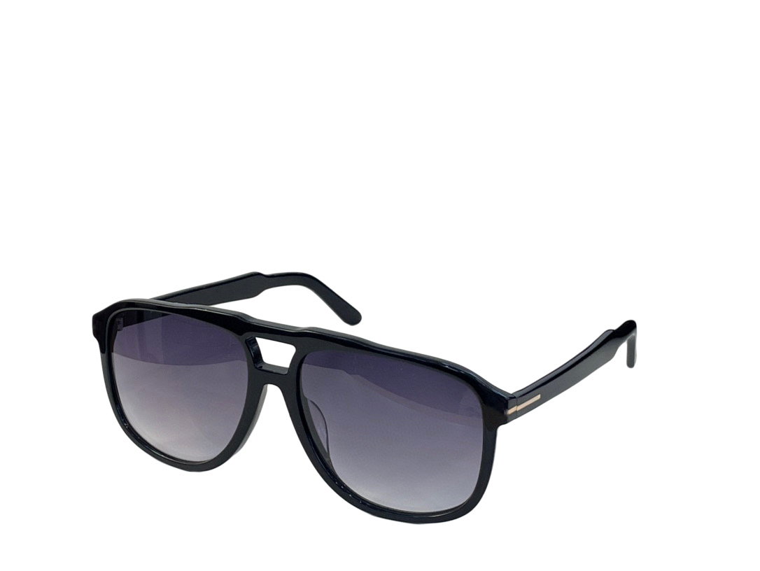 

Sunglasses For women and men Summer style FT0753 Anti-Ultraviolet Retro Plate Rectangle full frame fashion Eyeglasses Random Box