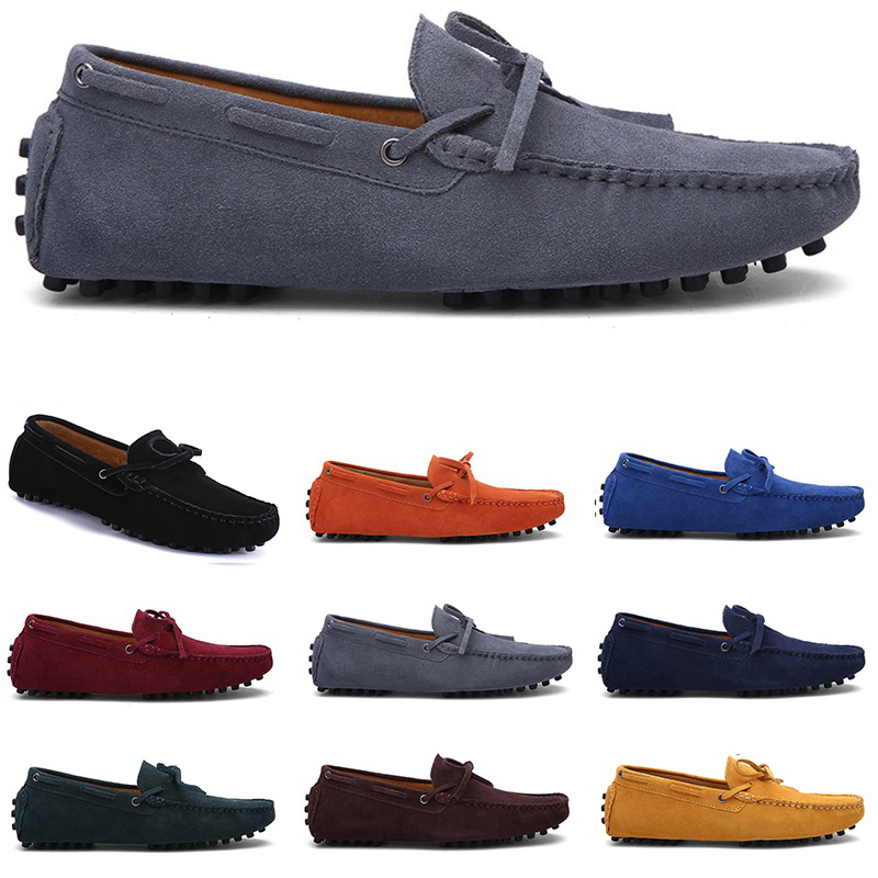 

men casual shoes Espadrilles CasualShoes triple black navy brown wine red green khaki coffee mens s outdoor jogging walking forty one