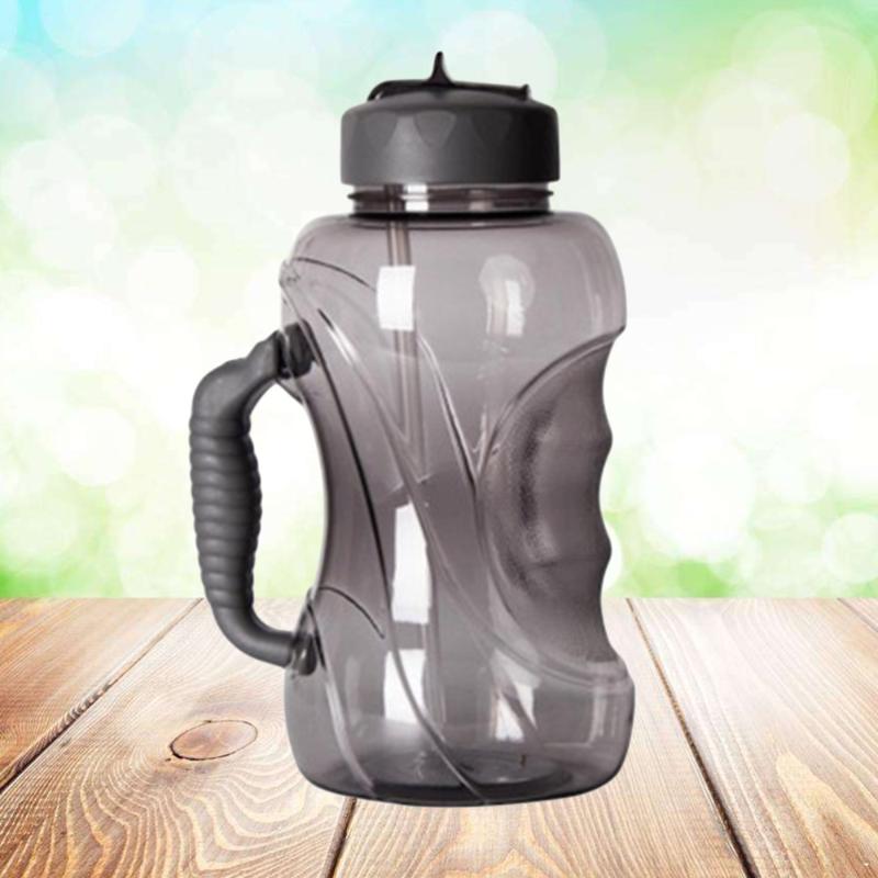 1.5L Large Capacity Water Cup Space Portable Sports Straw Type Kettle For Outdoor Fitness Training Camping Running W Bottle-image-691812910