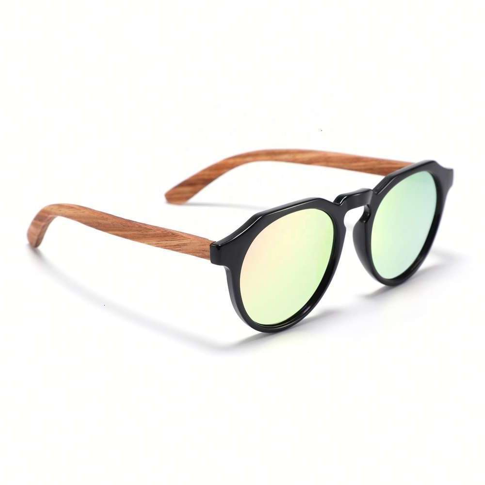 

Highend accessories Hot Selling Sun Glass Wholale Bamboo Sunglass, Black