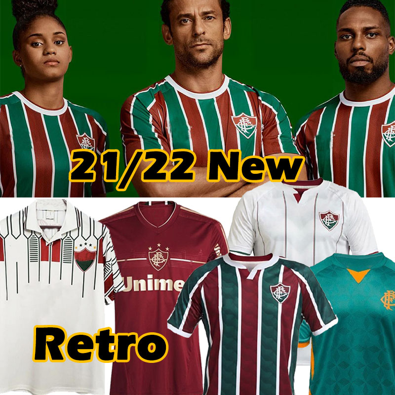 

21/22 Fluminense soccer jersey retro Brazilian M.PAULO PH GANSO 1989 1990 2011 football jersey NENE NINO MIGUEL Calegari camisa men women kids kit football shirts, 20 21 away