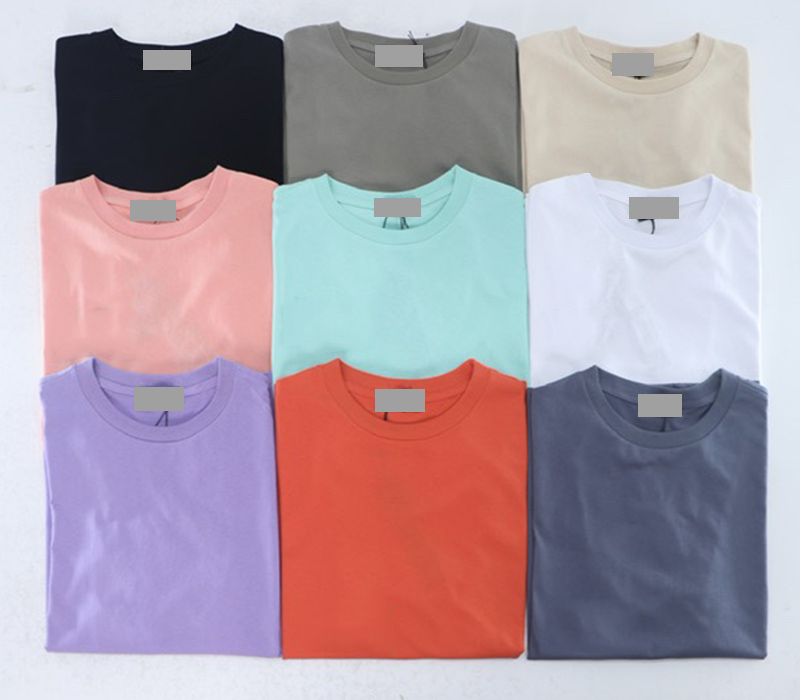 

Brand designed S620 Summer Fashion Classic T-shirt 9 color Casual Men's short-sleeved Tee shirts -2XL 2021 high quality, Mix