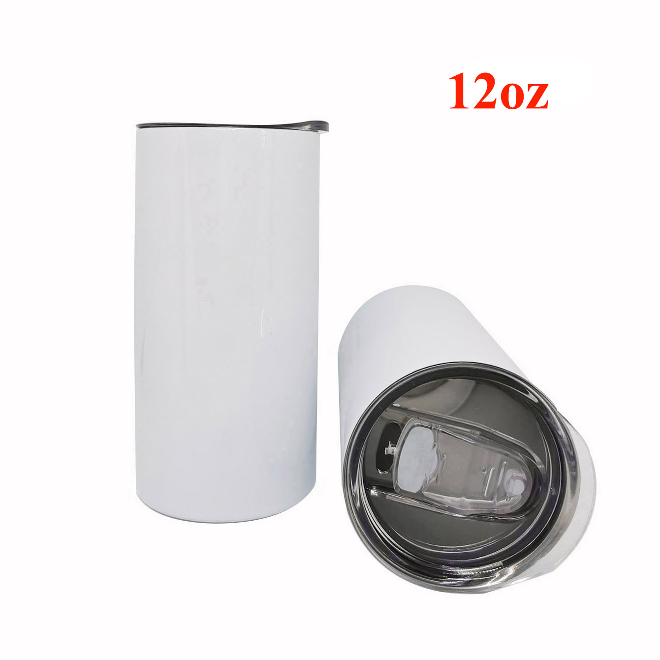 

Blank 12oz Sublimation Straight Tumbler Double Wall Stainless Steel Cup Vacuum Insulate Coffee Mug Water Bottle