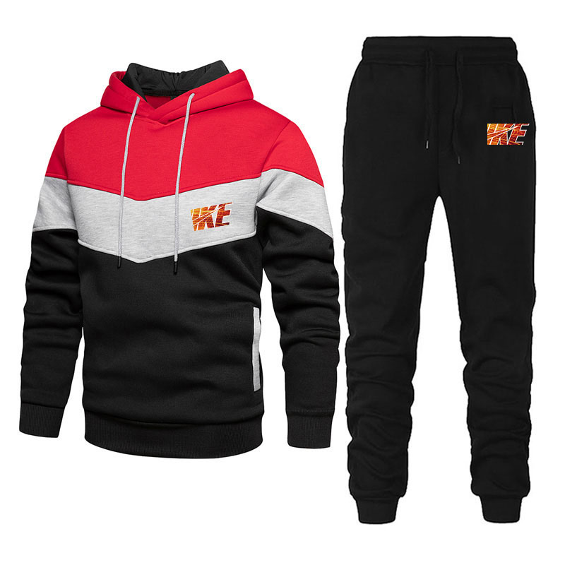 

winter Designer Tracksuit mens Jacket Men Sportswear Sets Jorden hoodies sweater tops Sporting Suit Casual Sweatshirts fashion Sport Andd1y_top, Gray
