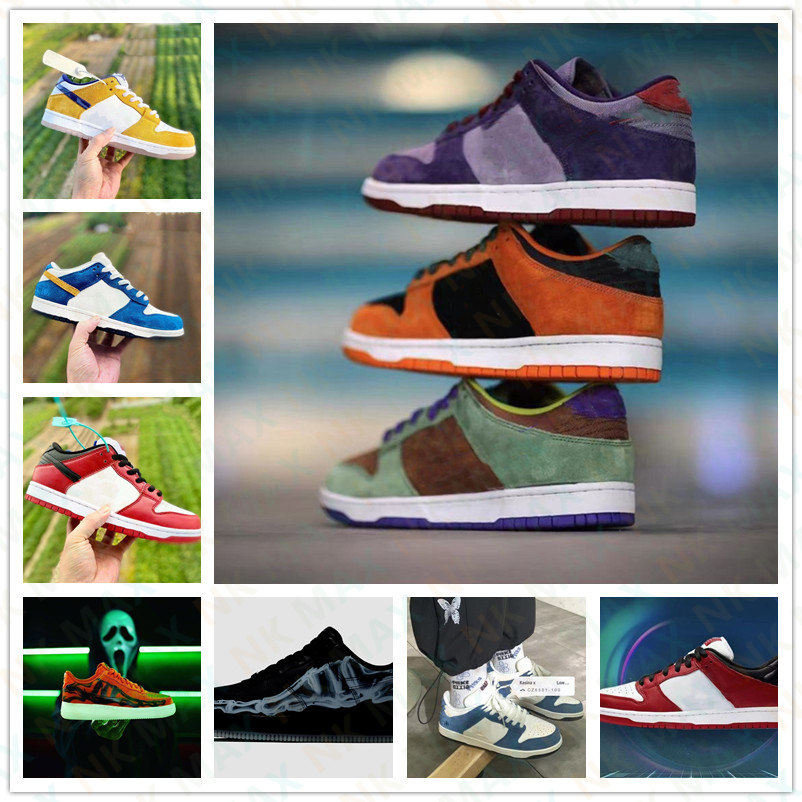 

SB shadow dunky Chunky mens casual shoes dunk Travis Scotts viotech plum panda pigeon LX Canvas white grey instant Low men women sneakers Si